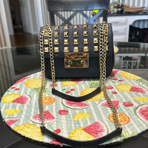 Michael kors studded small bag. - Picture 1 of 5